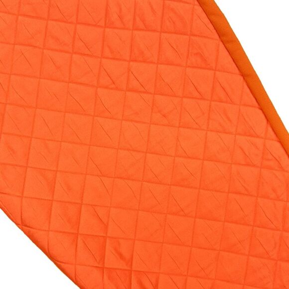 Nocturne Orange Quilted Joggers - Size 38 (Medium) - Picture 4 of 10